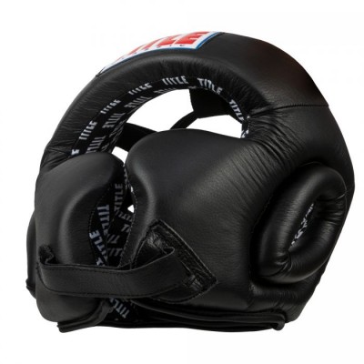 Оригинальный Шлем TITLE Classic Traditional Training Headgear 2.0 - Black