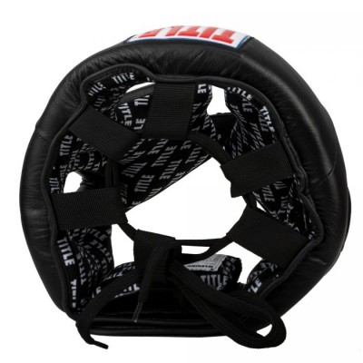 Оригинальный Шлем TITLE Classic Traditional Training Headgear 2.0 - Black