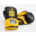 Оригинальные Детские Боксерские Перчатки Title Ali Youth Boxing Gloves - Black/Yelow