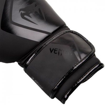 Оригинальные Боксерские Перчатки Venum Contender 2.0 Boxing Gloves - Black/Black Оригинальные Боксерские Перчатки Venum Contender 2.0 Boxing Gloves - Black/Black