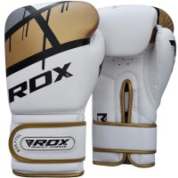 Оригинальные Боксерские Перчатки RDX F7 Ego Boxing Gloves - Golden
