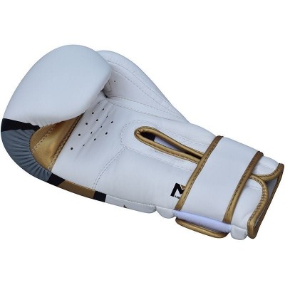 Оригинальные Боксерские Перчатки RDX F7 Ego Boxing Gloves - Golden