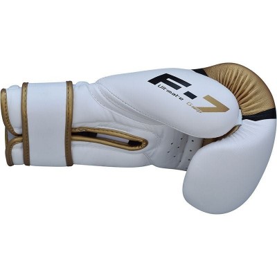 Оригинальные Боксерские Перчатки RDX F7 Ego Boxing Gloves - Golden