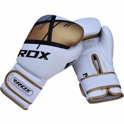 Оригинальные Боксерские Перчатки RDX F7 Ego Boxing Gloves - Golden