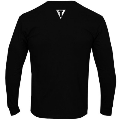 Оригинальная Кофта TITLE Boxing Hanging Gloves Long Sleeve Tee - Black