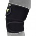 Оригинальный Фиксатор На Колено С Двумя Ремешками RDX K502 - Black/Yellow