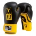 Оригинальные Детские Боксерские Перчатки Title Ali Youth Boxing Gloves - Black/Yelow