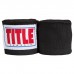 Оригинальные Бинты TITLE Classic Advanced 108" Hand Wraps (2.5М) - Black