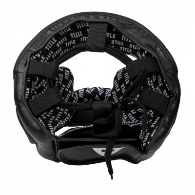 Оригинальный Шлем TITLE Classic Training Headgear Full Face 2.0 - Black