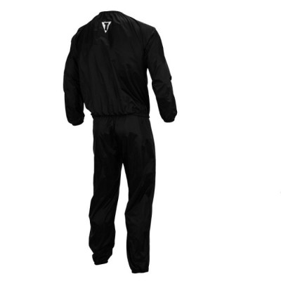 Оригинальный Костюм-Сауна TITLE Exceed Nylon Sauna Suit - Black