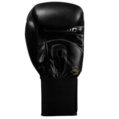 Оригинальные Боксерские Перчатки TITLE Classic Leather Elastic Training Gloves 2.0 - Black Оригинальные Боксерские Перчатки TITLE Classic Leather Elastic Training Gloves 2.0 - Black