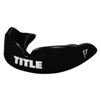 Оригинальная Капа TITLE Boxing Super Shield X2 Mouthguard - Black