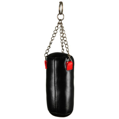 Оригинальный Брелок TITLE Mini Heavy Bag Keyring - Black/White