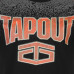 Оригинальная Футболка Tapout Gradient T Shirt Mens - Black