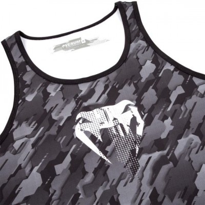 Оригинальная Майка Venum Tecmo Tank Top - Black