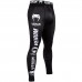 Оригинальные Компрессионные Штаны Venum Logos Spats - Black/White