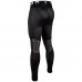 Оригинальные Компрессионные Штаны Venum Logos Spats - Black/White