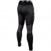 Оригинальные Компрессионные Штаны Venum Logos Spats - Black/White