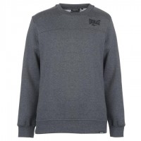 Оригинальная Толстовка Everlast Crew Neck Sweatshirt Mens - Grey