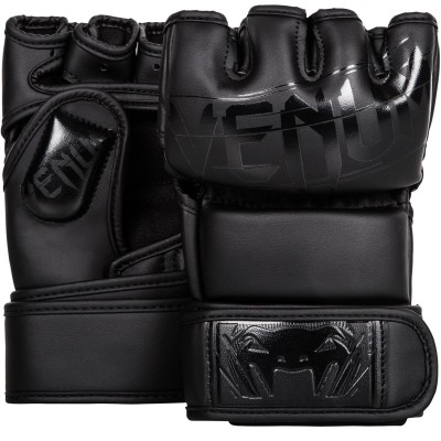 Оригинальные Перчатки Venum Undisputed 2.0 MMA Gloves - Matte/Black