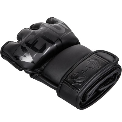 Оригинальные Перчатки Venum Undisputed 2.0 MMA Gloves - Matte/Black