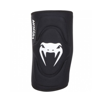 Оригинальные Наколенники Venum Kontact Lycra Knee Pad Patented - Black/White