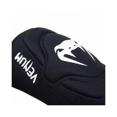 Оригинальные Наколенники Venum Kontact Lycra Knee Pad Patented - Black/White