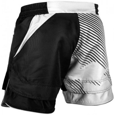 Оригинальные Шорты Venum NoGi 2.0 Fightshorts - Black/White