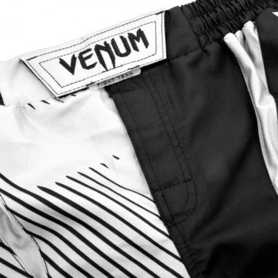 Оригинальные Шорты Venum NoGi 2.0 Fightshorts - Black/White