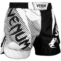 Оригинальные Шорты Venum NoGi 2.0 Fightshorts - Black/White