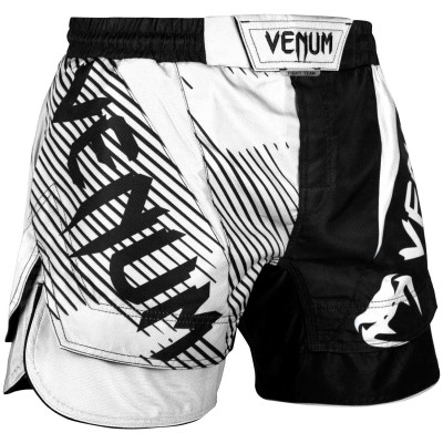 Оригинальные Шорты Venum NoGi 2.0 Fightshorts - Black/White