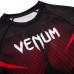 Оригинальный Рашгард Venum NoGi 2.0 Rashguard Long Sleeves - Black/Red