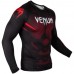 Оригинальный Рашгард Venum NoGi 2.0 Rashguard Long Sleeves - Black/Red
