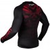 Оригинальный Рашгард Venum NoGi 2.0 Rashguard Long Sleeves - Black/Red