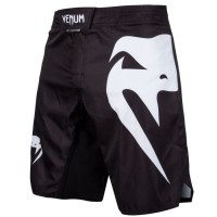 Оригинальные Шорты Venum Light 3.0 Fightshorts - Black/White