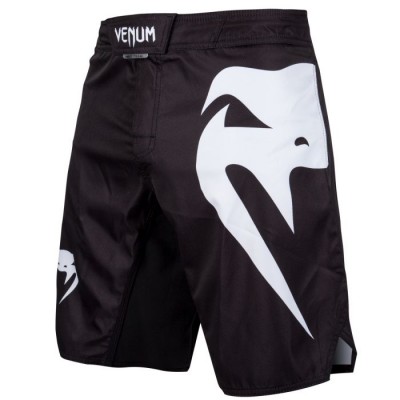 Оригинальные Шорты Venum Light 3.0 Fightshorts - Black/White