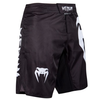 Оригинальные Шорты Venum Light 3.0 Fightshorts - Black/White