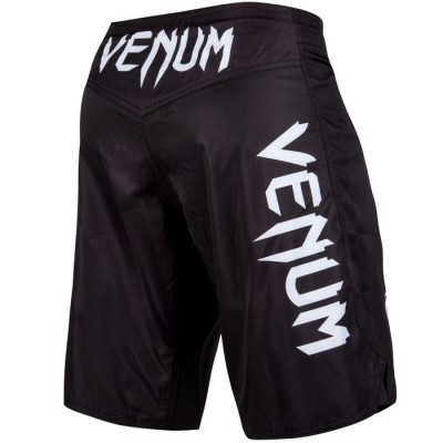 Оригинальные Шорты Venum Light 3.0 Fightshorts - Black/White