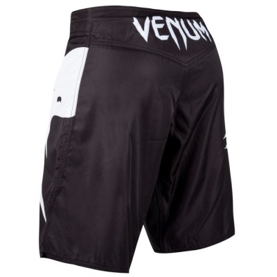 Оригинальные Шорты Venum Light 3.0 Fightshorts - Black/White