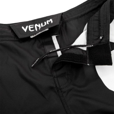 Оригинальные Шорты Venum Light 3.0 Fightshorts - Black/White