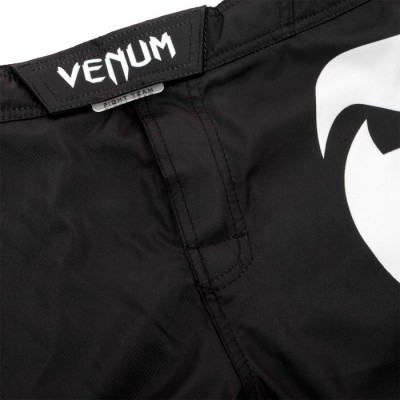 Оригинальные Шорты Venum Light 3.0 Fightshorts - Black/White