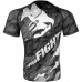 Оригинальный Рашгард Venum Tecmo Rashguard S/S - Dark Grey