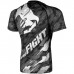 Оригинальный Рашгард Venum Tecmo Rashguard S/S - Dark Grey