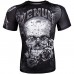 Оригинальный Рашгард Venum Santa Muerte 3.0 Rashguards S/S - Black/White