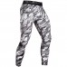 Оригинальные Компрессионные Штаны Venum Tecmo Spats - Grey/Black
