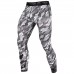 Оригинальные Компрессионные Штаны Venum Tecmo Spats - Grey/Black