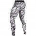 Оригинальные Компрессионные Штаны Venum Tecmo Spats - Grey/Black