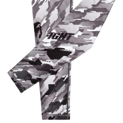 Оригинальные Компрессионные Штаны Venum Tecmo Spats - Grey/Black