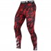 Оригинальные Компрессионные Штаны Venum Tecmo Spats - Red/White