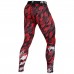 Оригинальные Компрессионные Штаны Venum Tecmo Spats - Red/White